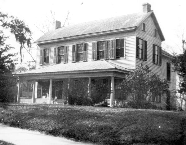 The Brevard Family Home, 1934.