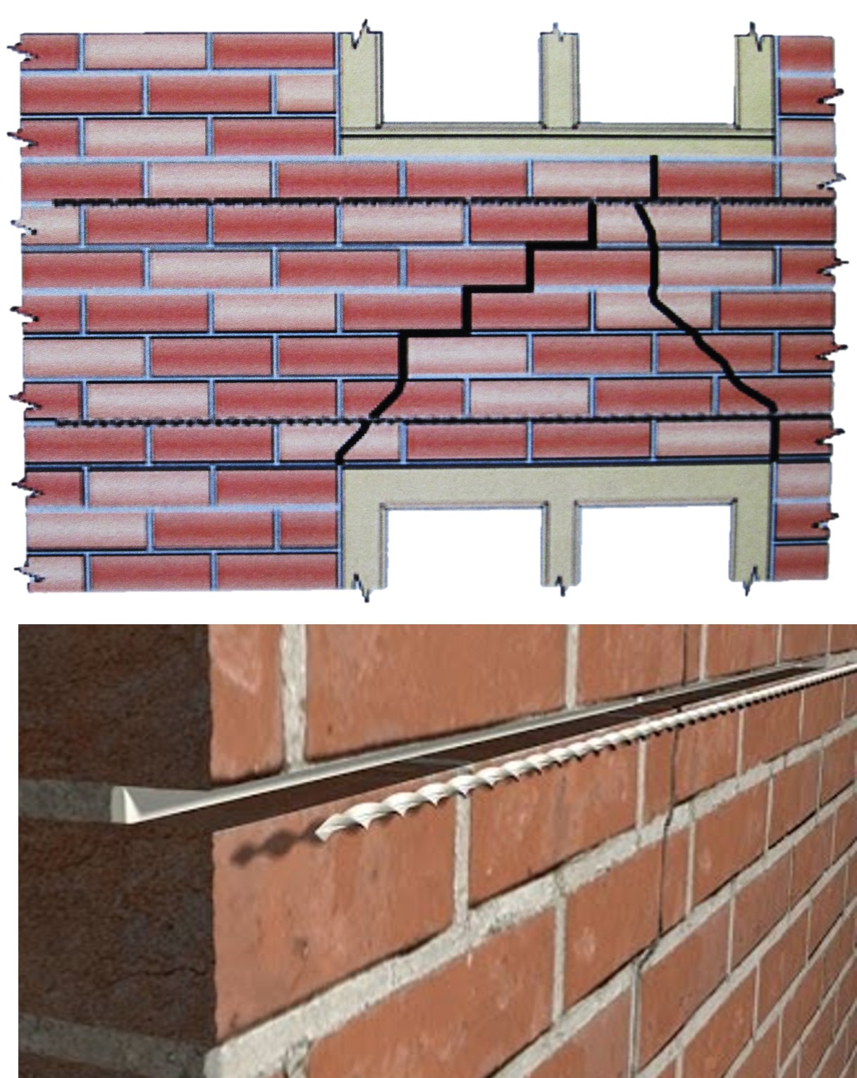 Helical wall
