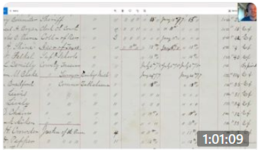 Archives & Historic Site Interpretation, Dec. 3, 2020