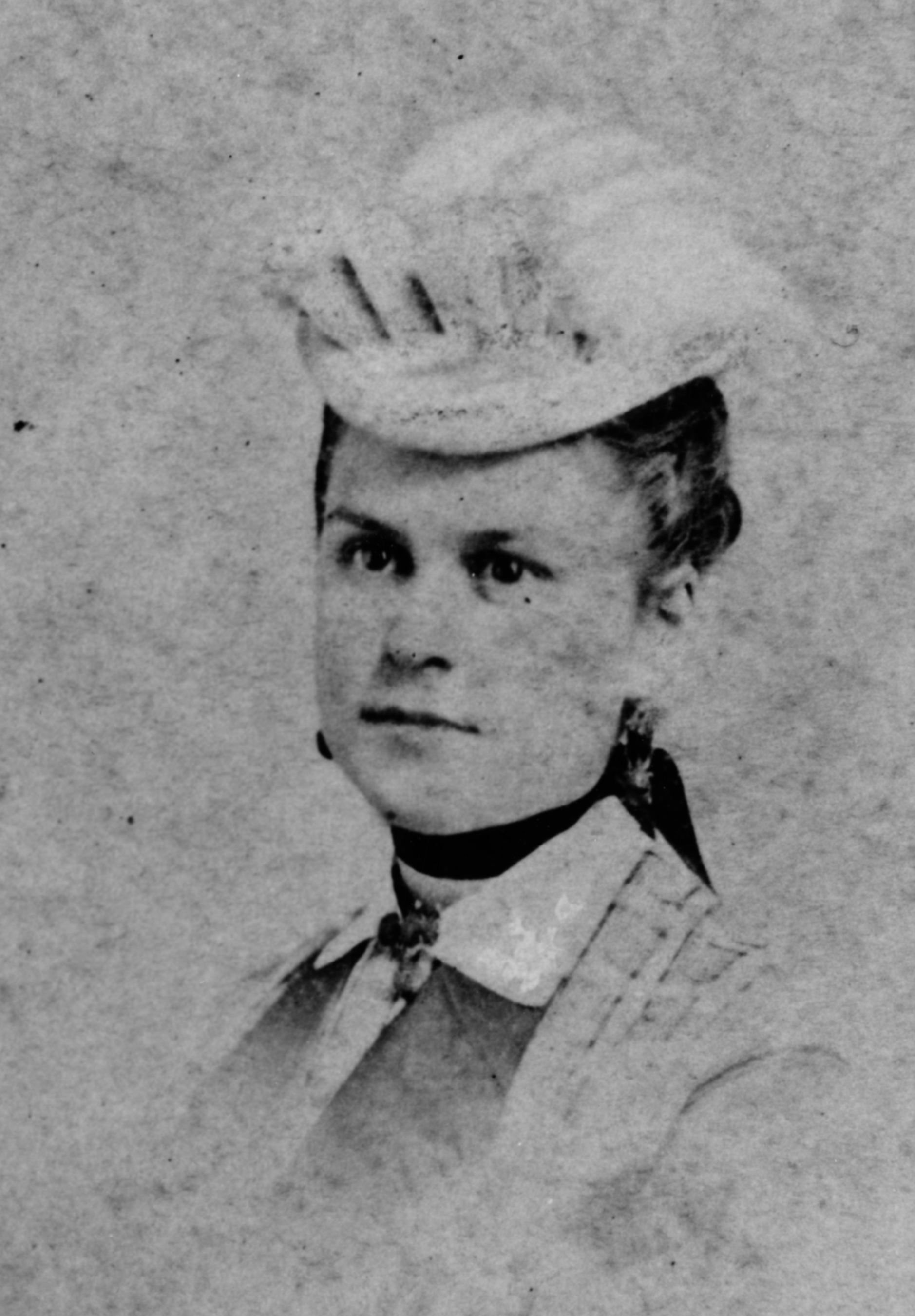 Eleanora "Nonie" Long, 1870s.