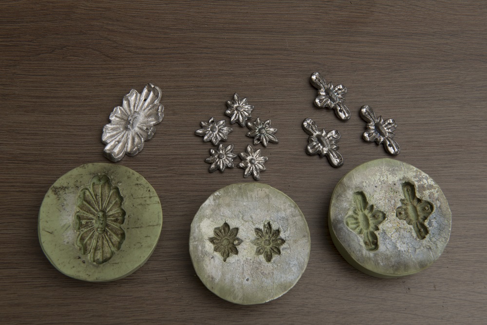 Lead ornaments