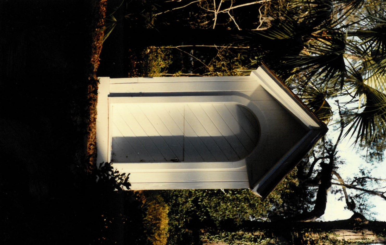 Gatehouse, ca. 1980.