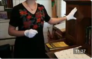 BTS Gov. Collins' Desk, April 22, 2020