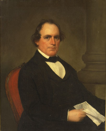 Portrait of Richard Keith Call