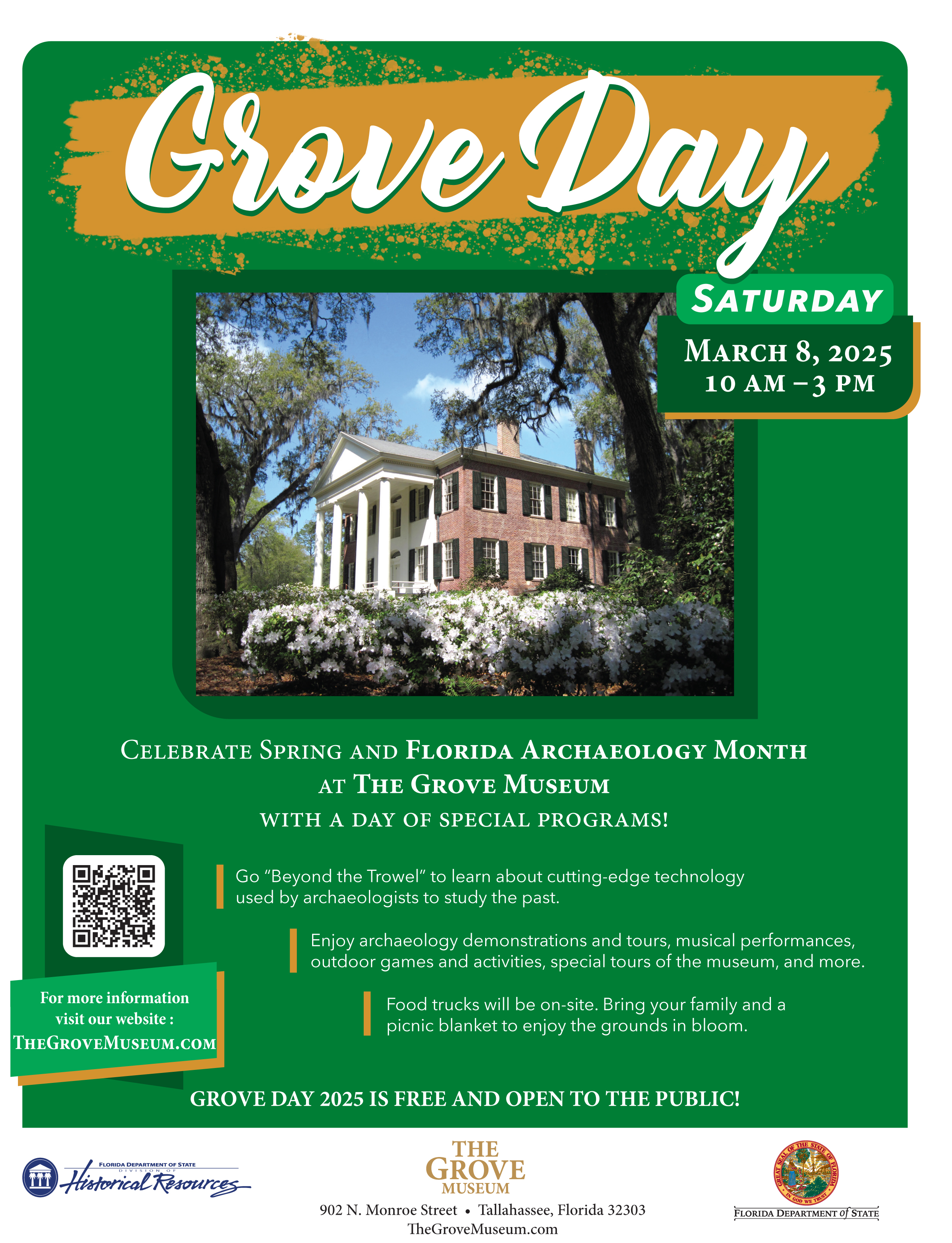 Grove Day Flyer